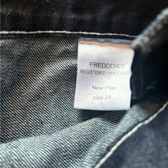Freddie’s of Pinewood high waisted utility jeans - Picture 3 of 3